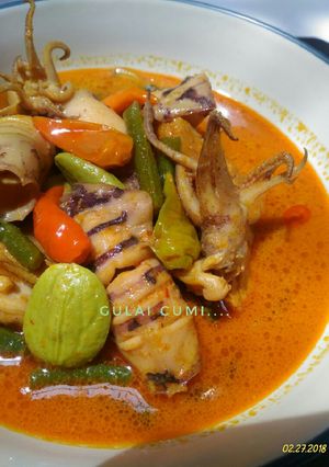 Foto resep Gulai cumi