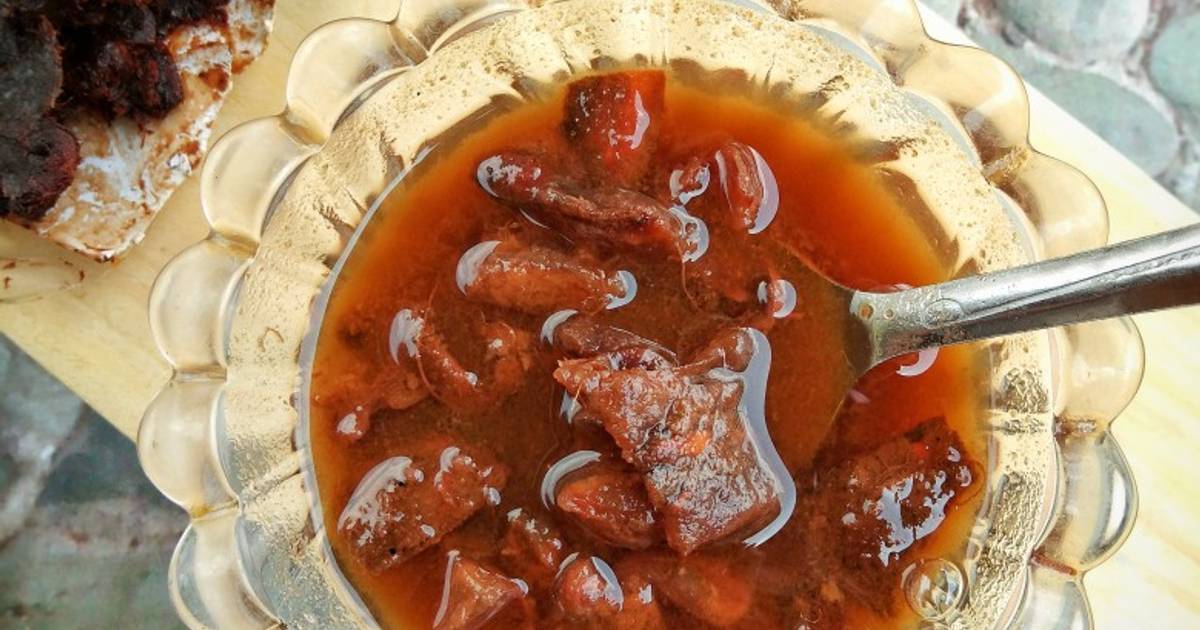 Resep Gula Asem Minuman Pereda Sakit Tenggorokan Oleh Sari Utami Kimdonghwa Cookpad