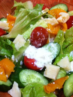 Cheese Salad 起司生菜沙拉 的食譜成品照片