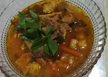 Cara Memasak Cepat Pindang daging sapi Enak Bergizi