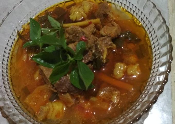 Pindang daging sapi