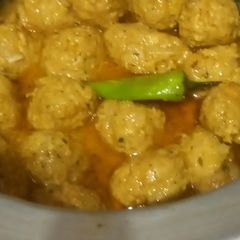 Chicken Kofta 🍗🍗 A picture of Chicken Kofta 🍗🍗.