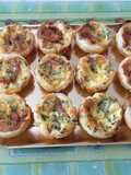Mini Quiches for Appetizers