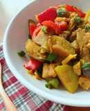 🌱 Cà Tím Xào Bí Ngòi, Ớt Chuông & Gia Vị Morocco (Vegan)