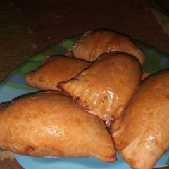 A picture of Buns pie.