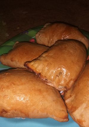 A picture of Buns pie.