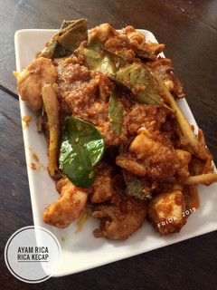 Foto resep Ayam rica-rica kecap
