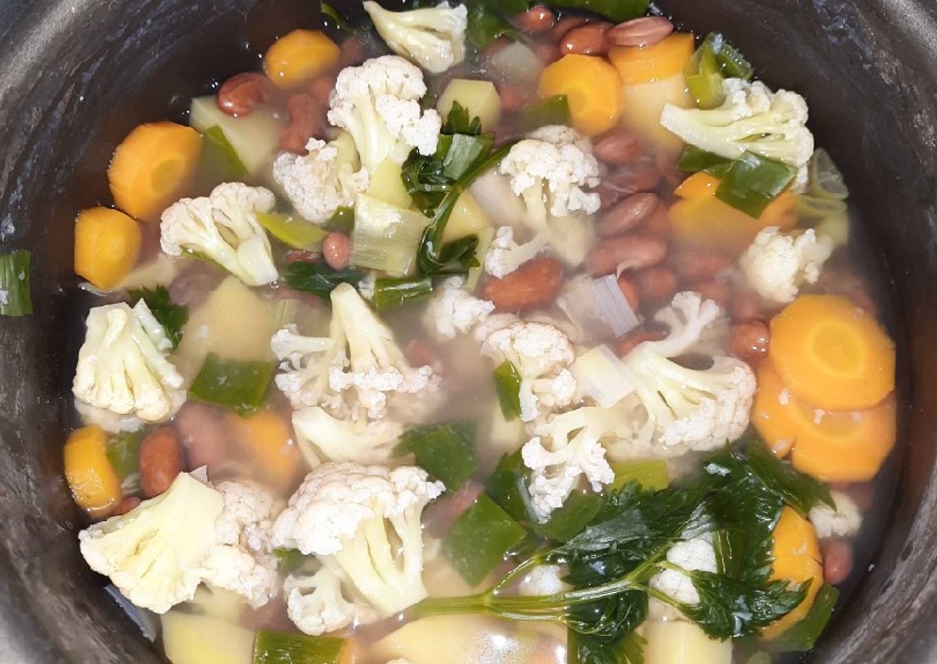 Bagaimana Membuat Sup kacang merah endul, Sempurna