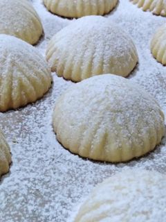 صورة لوصفة معمول بالغرس(بعجينة التمر)