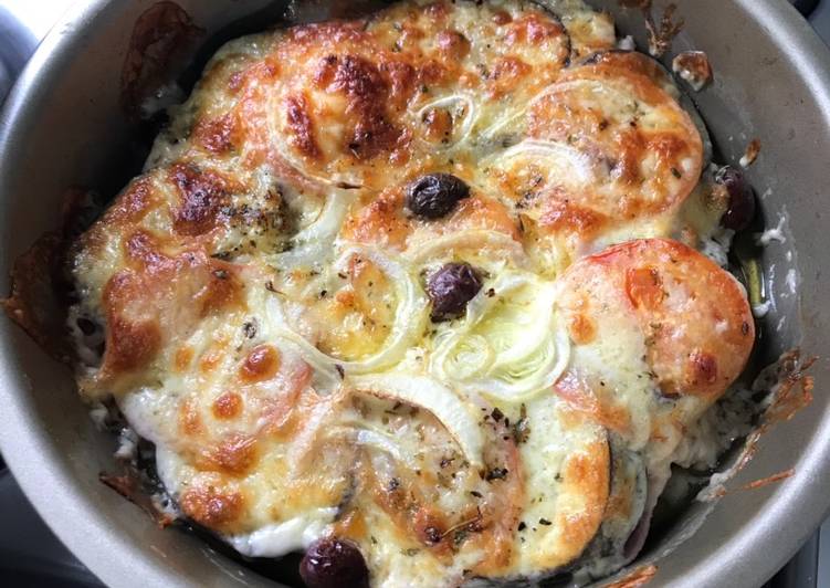 》 Pizza de Berinjelas - Gozhowgos