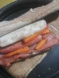 Ciabatta con aceitunas