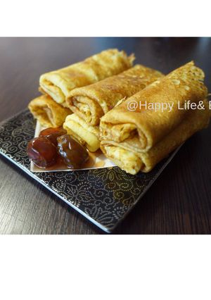 Фото Солнечные блины на кукурузной муке (несладкие!).