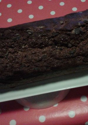 Une photo de Cake au cacao et au chocolat