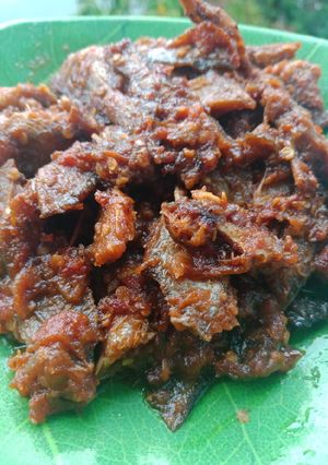 Foto resep Ikan asin sambal tomat