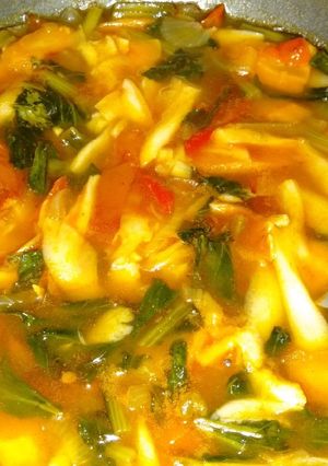Foto resep Jamur Tiram Asam Manis