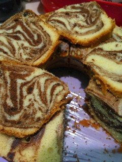 Foto resep Marble Butter Cake