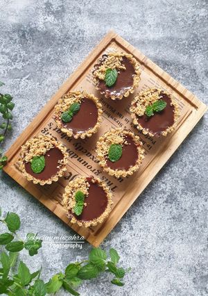Foto resep No Bake Chocolate Pie