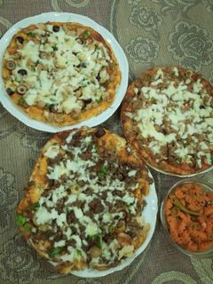 صورة لوصفة عجينة البيتزا 🍕🍕😍
