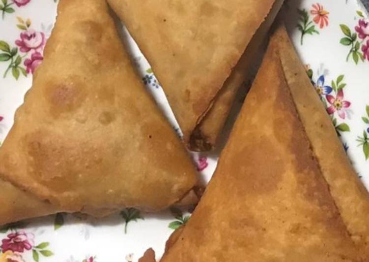 Easiest Way to Prepare Award-winning Wheat samosa