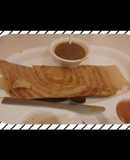 Dosa with sambhar