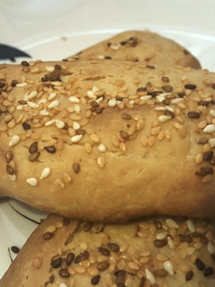 عکسی از دستور نون و پنیر با خمیر جادویی 😋😋