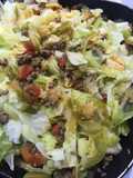 Cabbage Roll skillet Dinner