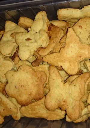 صورة لوصفة طريقة عمل بسكوت بالبهارات