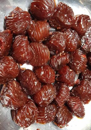 Hình của món Ô mai mận.