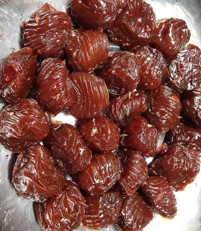 Hình của món Ô mai mận.