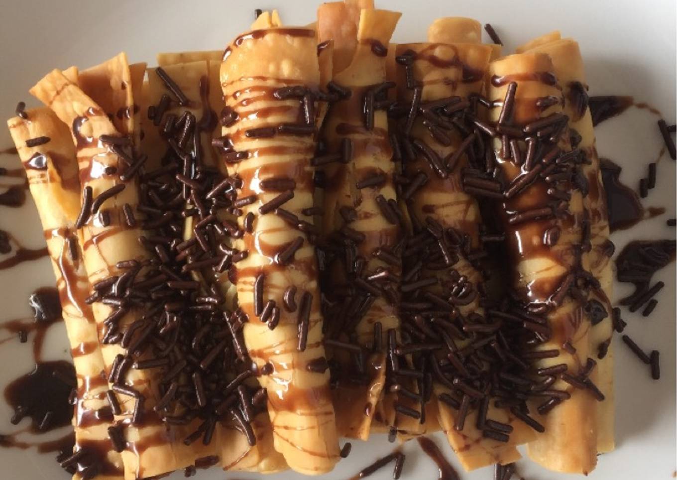 Pangsit Goreng Pisang