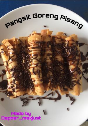 Foto resep Pangsit Goreng Pisang