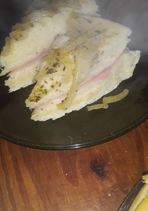 Una foto de Figaza rellena🍽😋