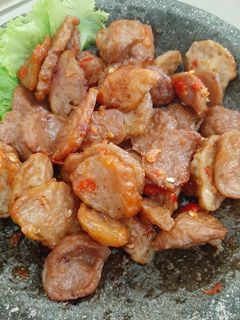 Foto resep Bakso Sambel Bawang