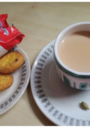 A picture of Cardamom Milk Tea.