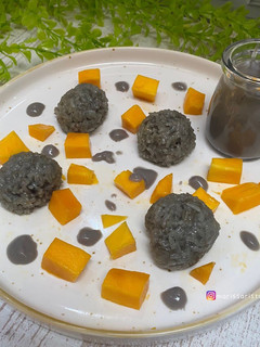 Foto resep Mango Sticky Rice Bluepea