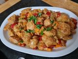 Κοτόπουλο pimiento!