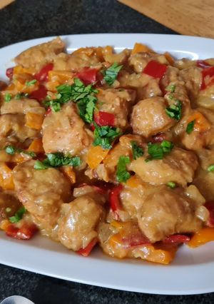 Φωτογραφία της συνταγής Κοτόπουλο pimiento!