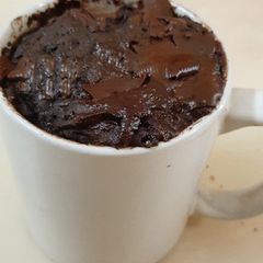 A picture of Chocolate Mug cake.