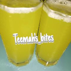 A picture of Cucumber drink.