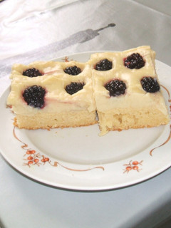 Szedres pudingos piskóta recept fotója