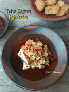 Foto resep Tahu Gejrot Khas Cirebon