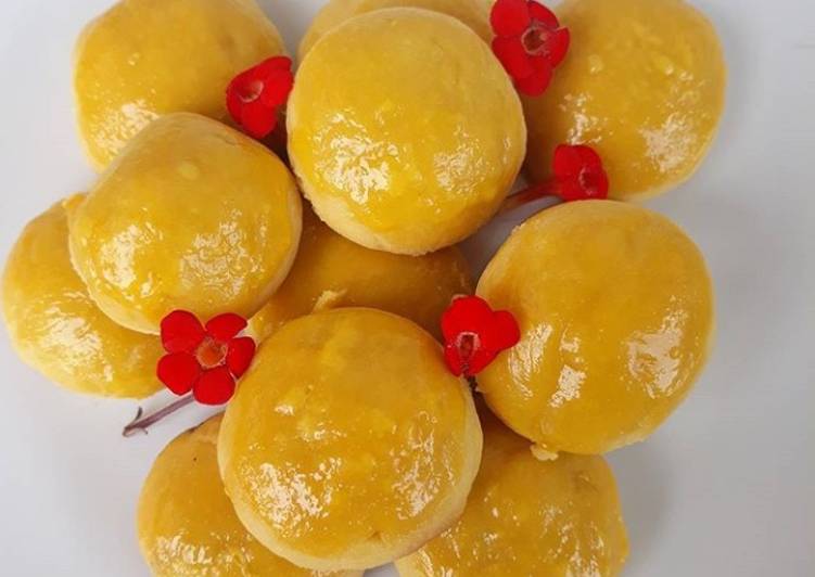 Resep Nastar Kinclong, Enak Banget