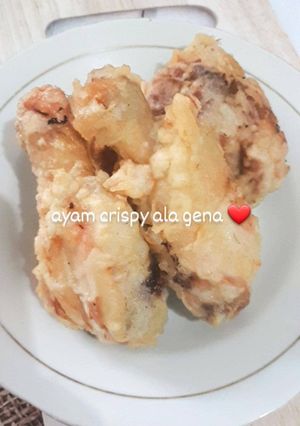 Foto resep Ayam crispy