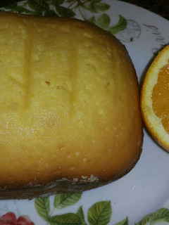 Una foto de Torta de naranja para panificadora