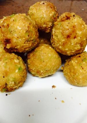 Hình của món Khoai Lang Xù.