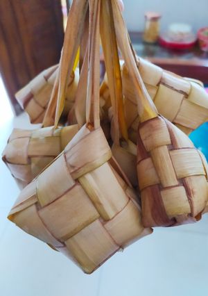 Foto resep Ketupat lebaran