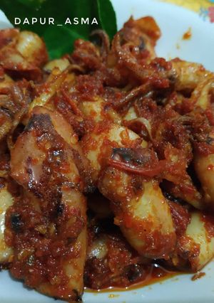 Foto resep Balado cumi asin