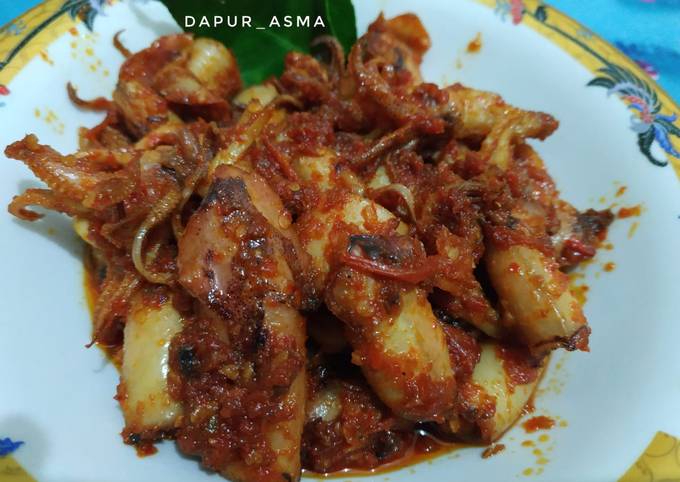 Resep Balado Cumi Asin Oleh Dapurasma Cookpad