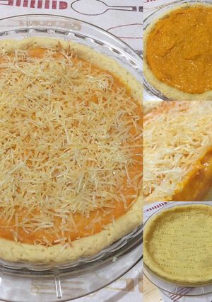 Foto resep Pie labu / pumpkin pie 👌🎃