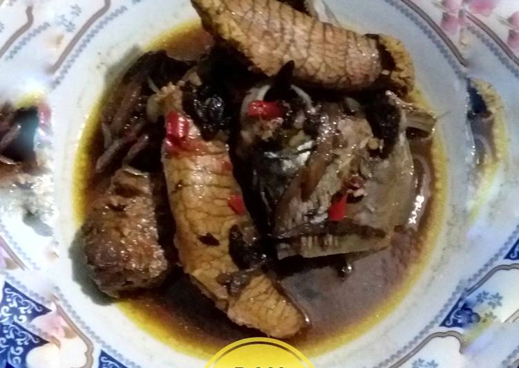 Resep Bau peapi mandar Sederhana Untuk Jualan